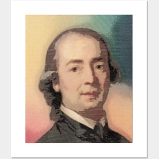 Johann Gottfried Herder Portrait | Johann Gottfried Herder Artwork 3 Posters and Art